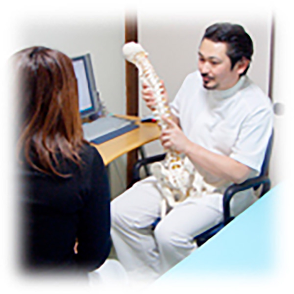 当院ではほとんど方が 3回～4回ほど来院で症状が改善します!