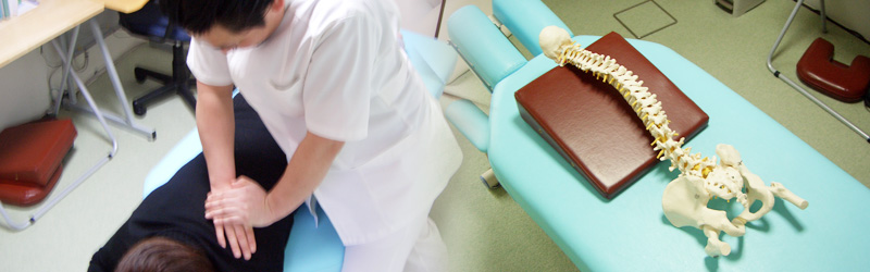 肩こり・首痛をなくす整体療法